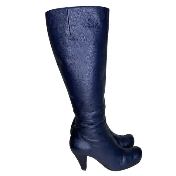 CHIE MIHARA VINTAGE GENUINE LEATHER BOOTS WOMEN'S SIZE 36.5 - Picture 2 of 11